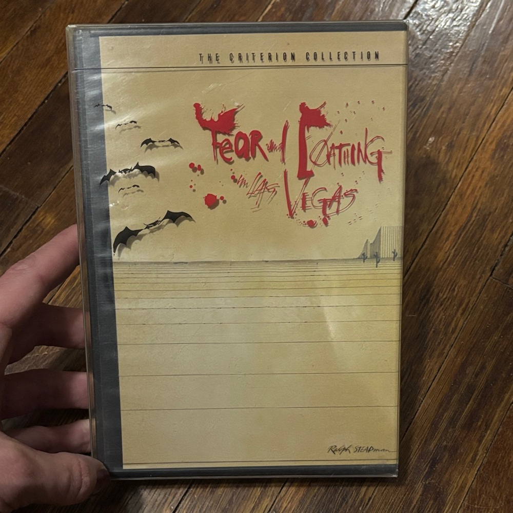 Fear and Loathing in Las Vegas DVD-The Criterion Collection